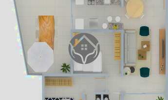 Imagem 7: COBERTURA DUPLEX RESIDENCIAL em BELO HORIZONTE - MG, SANTA MÔNICA