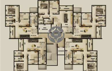 Imagem 6: COBERTURA DUPLEX RESIDENCIAL em BELO HORIZONTE - MG, SANTA BRANCA