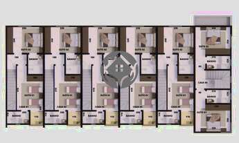 Imagem 5: Casa duplex com 02 quartos e 02 suítes em construção na região de venda Nova em Belo horiz