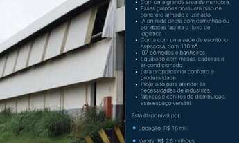 Imagem 3: GALPAO INDUSTRIAL em SANTO ANTÔNIO DO LEVERGER - MT, Perimetro Urbano