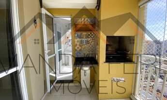 Imagem 3: Apartamento no Olímpico com 2 dormitórios (1 suíte), 1 vaga rotativa e lazer!!!