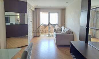 Imagem 2: Apartamento no Olímpico com 1 suíte, sala de TV/escritório 2 vagas fixas e lazer!!!