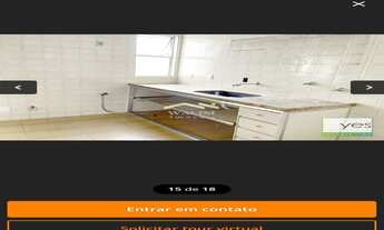 Imagem 6: Apartamento para venda 3 quartos, uma suíte, com 104m², 2 vagas, sala ampla para até 3 am