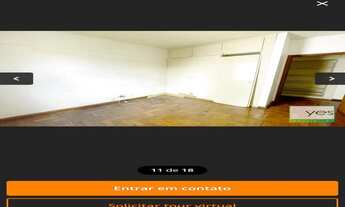 Imagem 2: Apartamento para venda 3 quartos, uma suíte, com 104m², 2 vagas, sala ampla para até 3 am