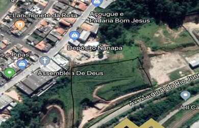 Imagem 3: TERRENO, 14800 M² - VENDA POR R$ 2.700.000,00 OU ALUGUEL POR R$ 10.000,00/MÊS - ÁREA INDUS