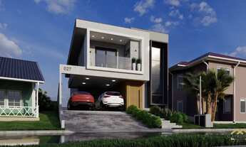 Imagem 2: Casa de Condomínio com piscina e 3 Quartos e 4 banheiros à Venda, 203 m² por R$ 1.915.000