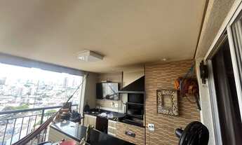 Imagem 3: Apartamento com varanda gourmet sala ampliada 2 suítes - Premiatto - Jundiaí