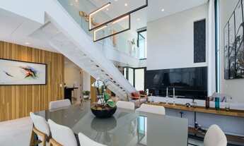 Imagem 3: Casa de alto padrão à venda no condomínio Veduta Blu - Jundiaí