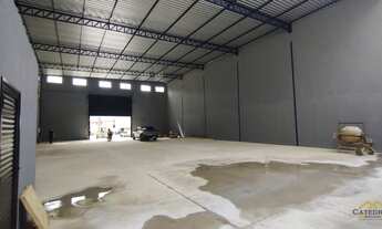 Imagem: Locação Galpão Comercial 600m² - Imóvel