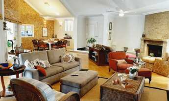 Imagem 6: Casa em condomínio à Venda (PORTEIRA FECHADA) AC 800 m2, Piscina, quadra de Tênis. . . Jun