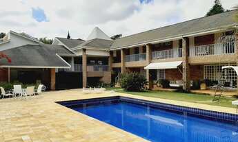 Imagem 1: Casa em condomínio à Venda (PORTEIRA FECHADA) AC 800 m2, Piscina, quadra de Tênis. . . Jun