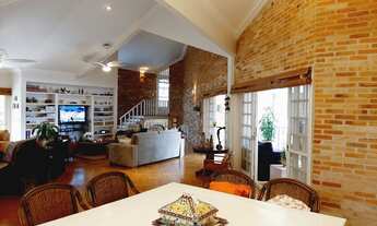 Imagem 4: Casa em condomínio à Venda (PORTEIRA FECHADA) AC 800 m2, Piscina, quadra de Tênis. . . Jun