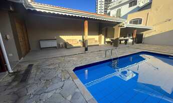 Imagem 2: Locação de casa comercial ou residencial com 3 quartos (1 Suíte) 2 vagas e piscina - Vila