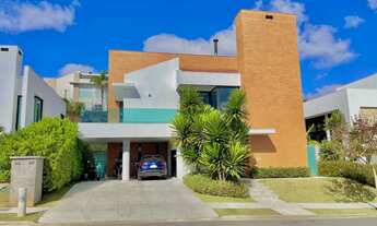 Imagem: Casa com 3 suítes 1 escritório e 4 vagas