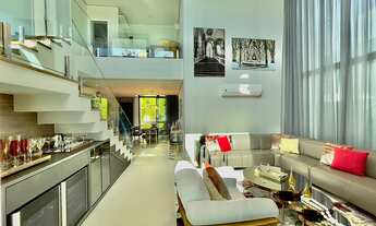 Imagem 3: Casa com 3 suítes 1 escritório e 4 vagas no condomínio Veduta Blu - Jundiaí/SP