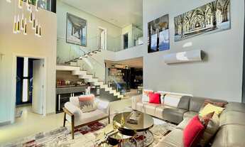 Imagem 2: Casa com 3 suítes 1 escritório e 4 vagas no condomínio Veduta Blu - Jundiaí/SP