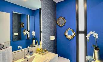 Imagem 6: Casa com 3 suítes 1 escritório e 4 vagas no condomínio Veduta Blu - Jundiaí/SP