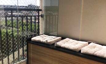 Imagem 6: Apartamento de 72m² à venda por R$615.000,00 no condomínio Fatto Torres São José - Jundiaí