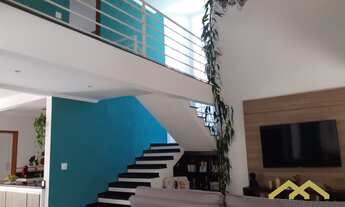 Imagem: Casa em condomínio com 3 dormitórios sendo