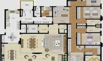 Imagem 5: APARTAMENTO ALTO PADRÃO COM 4 DORMITÓRIOS À VENDA, 296 M² POR R$ 3.700.000 - ANHANGABAÚ