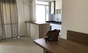 Imagem: Loft com 1 quarto mobiliado andar alto sol