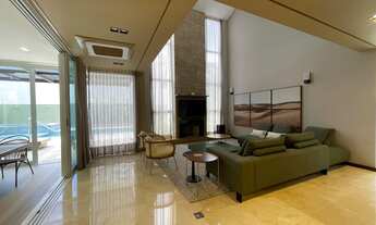 Imagem 2: Casa Mobiliada em condomínio fechado Veduta Rossa com 330m2 com 4 suítes em Jundiaí - SP