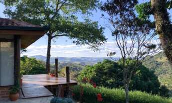 Imagem 5: Belissima Casa com Vista Deslumbrante para Serra da Mantiqueira