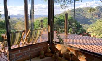 Imagem 6: Belissima Casa com Vista Deslumbrante para Serra da Mantiqueira