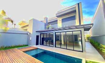 Imagem 2: Casa de Condomínio de Luxo no Swiss Park em Campinas-SP: 3 Quartos, 3 Suítes, 3 Salas, 5 B