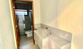 Imagem 6: Casa de Condomínio de Luxo no Swiss Park em Campinas-SP: 3 Quartos, 3 Suítes, 3 Salas, 5 B