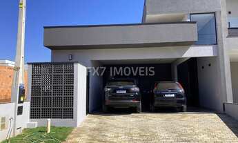 Imagem 1: Casa terea a venda no Terras da Estancia em Paulinia com 3 quartos