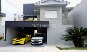 Imagem 2: Casa de Condomínio de Luxo no Swiss Park em Campinas-SP: 4 Quartos, 4 Suítes, 2 Salas, 6 B