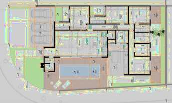 Imagem 2: Imponente casa de condomínio no Swiss Park, Campinas-SP: 4 quartos, 4 suítes, 3 salas, 5 b