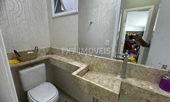 Imagem 3: Casa de Condomínio de Luxo no Swiss Park em Campinas-SP: 4 Quartos, 4 Suítes, 2 Salas, 6 B