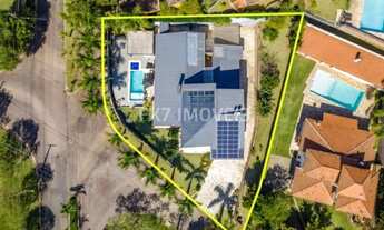 Imagem 5: Imponente casa de condomínio à venda em Vinhedo-SP, bairro Santa Cândida: 4 quartos, 3 suí