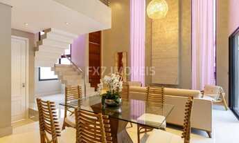 Imagem 7: Luxuosa Casa em Condomínio à Venda em Campinas-SP, no Swiss Park: 3 Quartos, 3 Suítes, 3 S