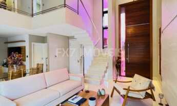 Imagem 4: Luxuosa Casa em Condomínio à Venda em Campinas-SP, no Swiss Park: 3 Quartos, 3 Suítes, 3 S