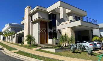 Imagem 2: Luxuosa Casa em Condomínio à Venda em Campinas-SP, no Swiss Park: 3 Quartos, 3 Suítes, 3 S