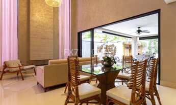 Imagem 6: Luxuosa Casa em Condomínio à Venda em Campinas-SP, no Swiss Park: 3 Quartos, 3 Suítes, 3 S