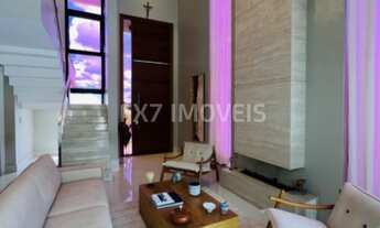 Imagem 3: Luxuosa Casa em Condomínio à Venda em Campinas-SP, no Swiss Park: 3 Quartos, 3 Suítes, 3 S