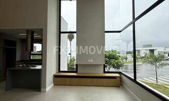 Imagem 3: Imperdível casa de condomínio à venda em Indaiatuba-SP, Jardim Piemonte: 3 suítes, 3 salas