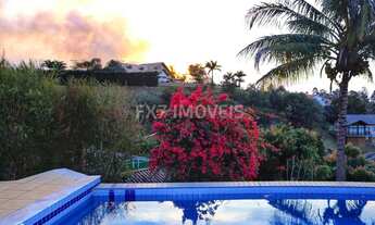 Imagem 2: Casa para venda e locação no Moinho de Vento em Valinhos com 4 suites que aceita 50% em pe