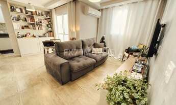 Imagem 2: Apartamento à venda em Campinas-SP, no bairro São Bernardo: 2 quartos, 1 suíte, 2 salas, 1