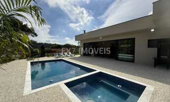 Imagem 5: Luxuosa Casa de Condomínio à Venda em Valinhos-SP 3 Quartos, 3 Suítes, 3 Salas e 6 Vagas