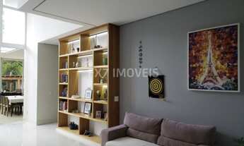 Imagem 5: Casa no Swiss Park com fundo para a mata preservada em terreno de maior metragem