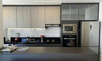 Imagem 7: Apartamento mobiliado no Noville Swiss Park Campinas