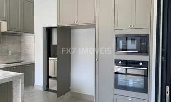 Imagem 5: Residência de alto padrão com 6 quartos no Parque Brasil 500, Paulínia-SP: 5 suítes, 3 sal