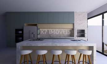 Imagem 6: Venda de Casa de Condomínio de Luxo em Paulínia - 3 Quartos, 3 Suítes, 2 Salas e 193m² - P