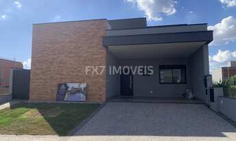 Imagem 2: Residência de alto padrão com 6 quartos no Parque Brasil 500, Paulínia-SP: 5 suítes, 3 sal