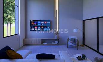 Imagem 3: Venda de Casa de Condomínio de Luxo em Paulínia - 3 Quartos, 3 Suítes, 2 Salas e 193m² - P